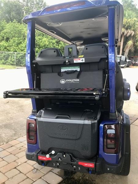 2025 evolution d max gt4 portimao blue | 4 seater with 24 speaker sound