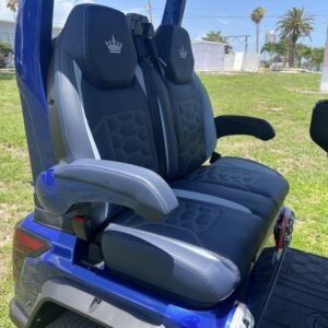 2025 evolution d max gt4 portimao blue | 4 seater with 24 speaker sound