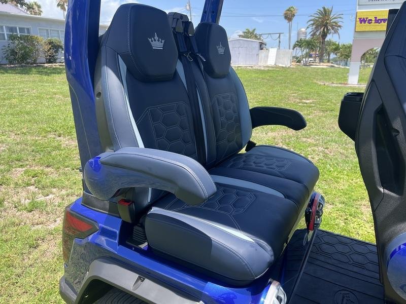 2025 evolution d max gt4 portimao blue | 4 seater with 24 speaker sound