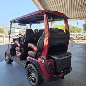 2025 evolution d max gt4 mineral white | 4 seater with 24 speaker sound