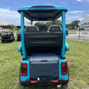 2025 evolution d max gt4 sky blue | 4 seater with 24 speaker sound