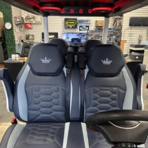 2025 evolution d max gt4 black sapphire | 4 seater with 24 speaker sound