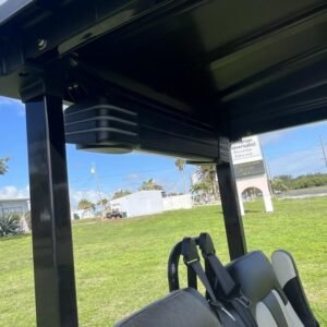 2025 evolution d5 maverick 4 mediterranean blue | forward facing cart