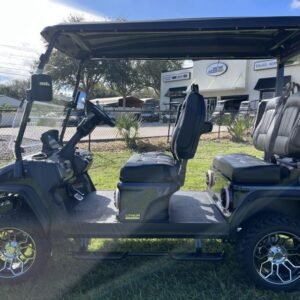 2025 evolution d5 maverick 4 plus arctic gray | cart with carplay