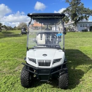 2025 evolution d5 maverick 6 plus pearl white | 6 seater with carplay