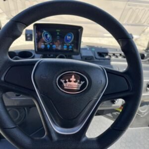 2025 evolution d5 ranger 2+2 pearl white | 4 seater luxury golf cart