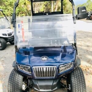 2025 evolution d5 ranger 2+2 plus mediterranean blue | cart with carplay