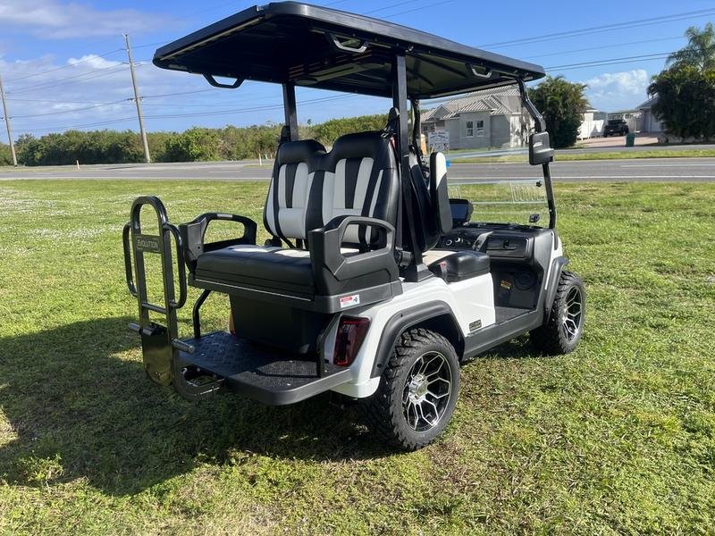 2025 evolution d5 ranger 2+2 pearl white | 4 seater luxury golf cart 2025 evolution d5 ranger 2+2 pearl white | 4 seater luxury golf cart
