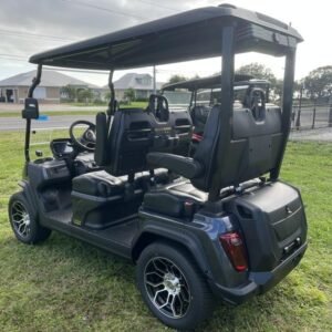 2025 evolution d5 ranger 4 arctic gray | forward facing 4 seater cart