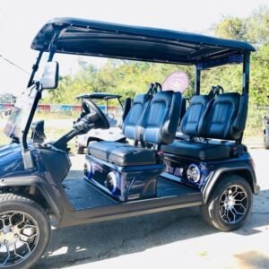 2025 evolution d5 ranger 4 plus mediterranean blue | cart with carplay