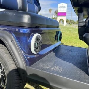 2025 evolution d5 ranger 4 plus mediterranean blue | cart with carplay