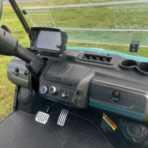 2025 evolution d5 ranger 4 portimao blue | forward facing 4 seater cart