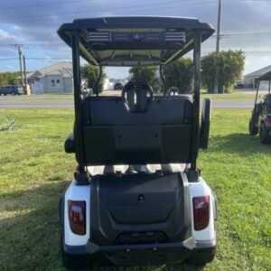 2025 evolution d5 ranger 4 pearl white | forward facing 4 seater cart
