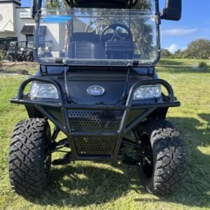 2025 evolution forester 4 plus mediterranean blue | lifted cart with carplay