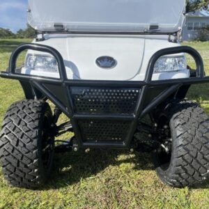 2025 evolution forester 6 plus pearl white | 6 seater lifted golf cart