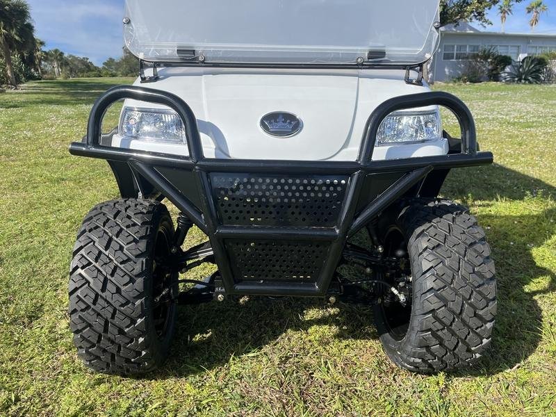 2025 evolution forester 6 plus pearl white | 6 seater lifted golf cart 2025 evolution forester 6 plus pearl white | 6 seater lifted golf cart