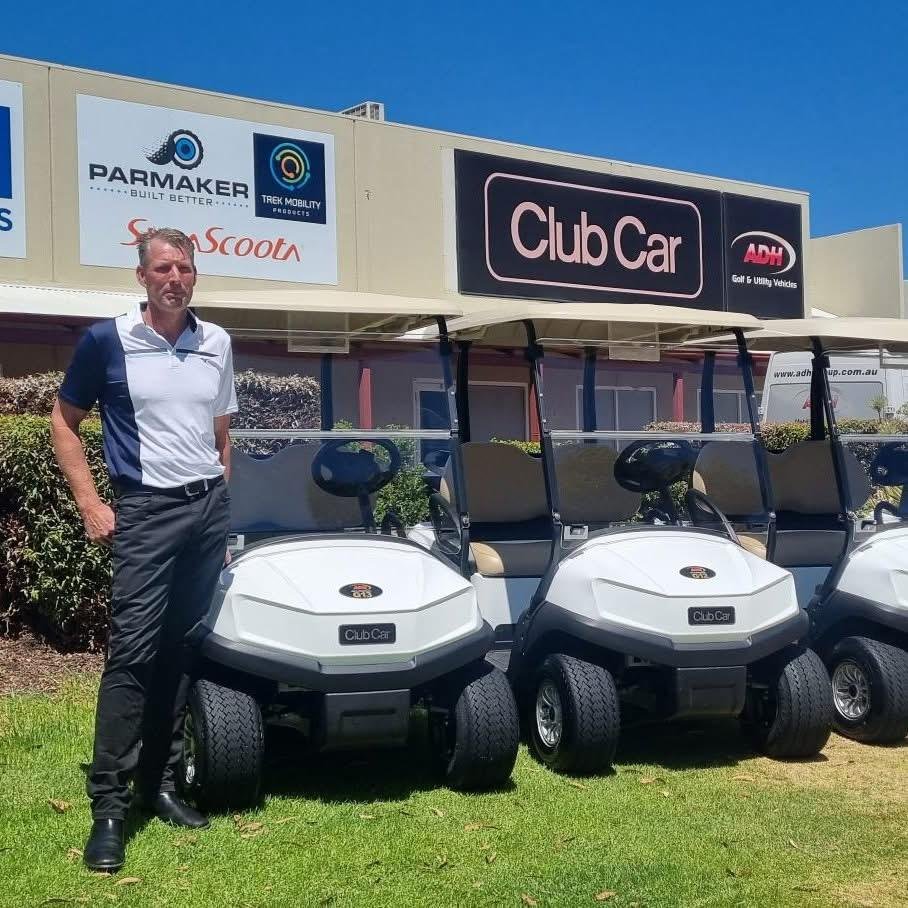 ADH Golf and Utility Vehicles showroom and inventory